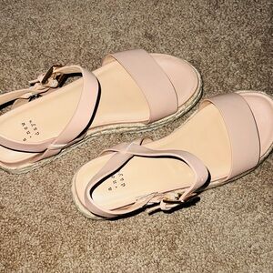 Size 9 A New Day (Target Brand) sandals